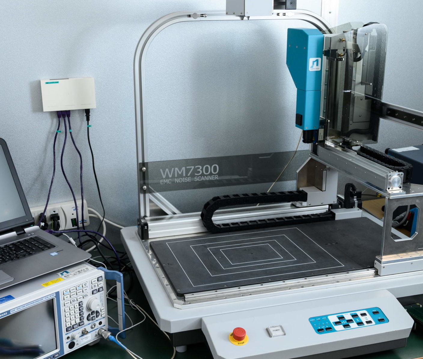 WM7000-3D是一款通过添加高度方向上的扫描，从而实现3维扫描测量的软件。