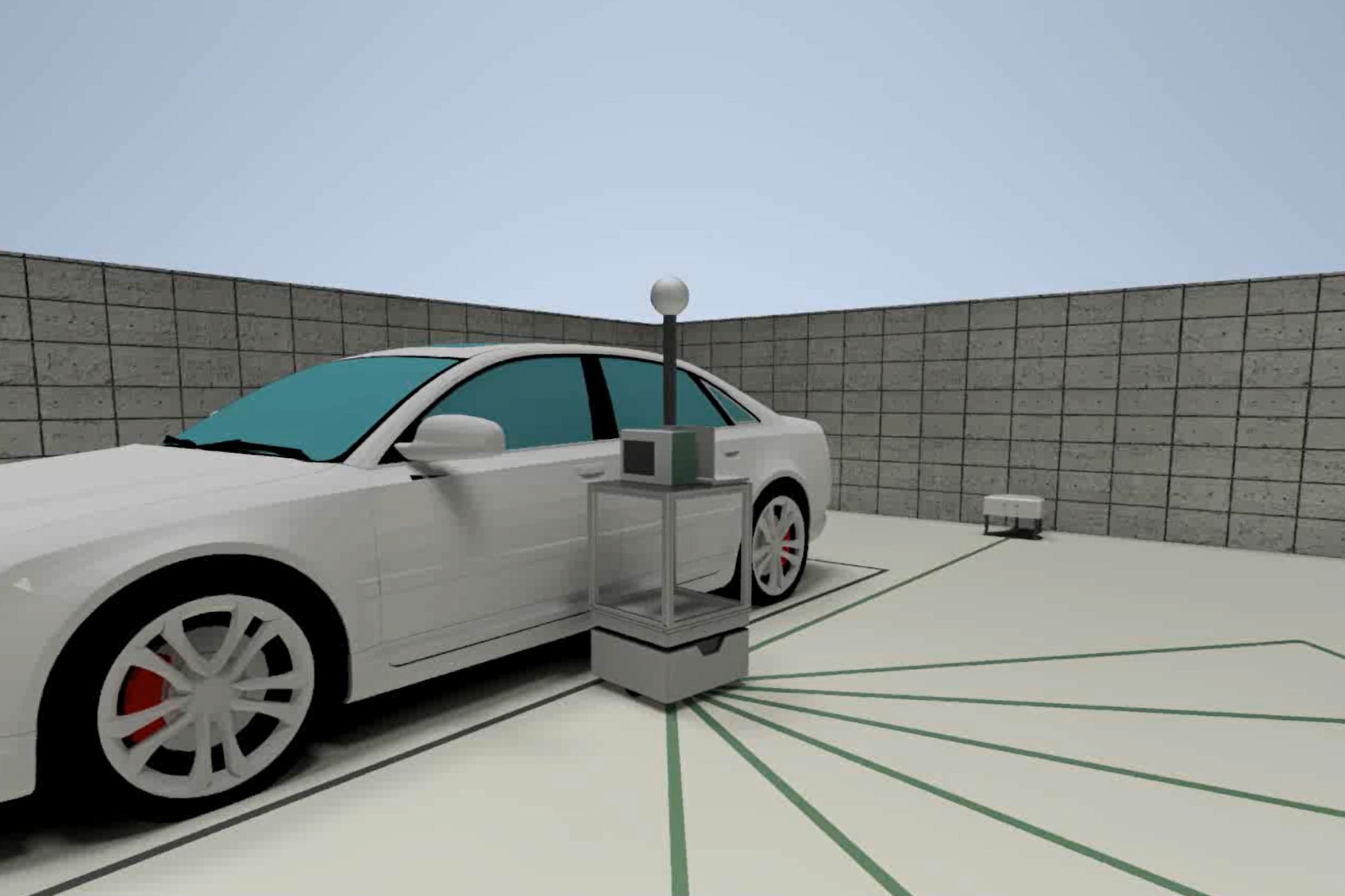 AMRを使った空間電磁波可視化装置「WMAMR」